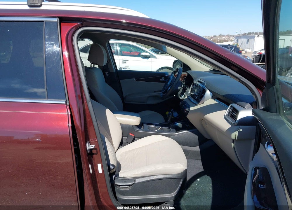 2017 KIA SORENTO 2.4L LX VIN: 5XYPGDA37HG272724