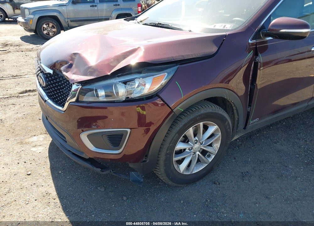 2017 KIA SORENTO 2.4L LX VIN: 5XYPGDA37HG272724