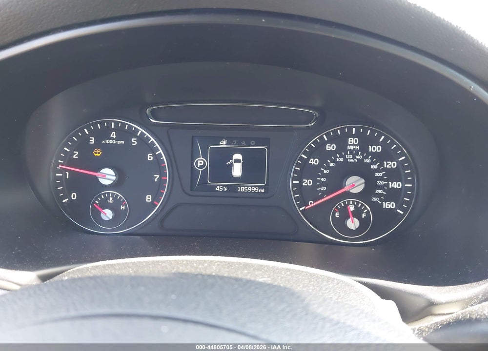 2017 KIA SORENTO 2.4L LX VIN: 5XYPGDA37HG272724