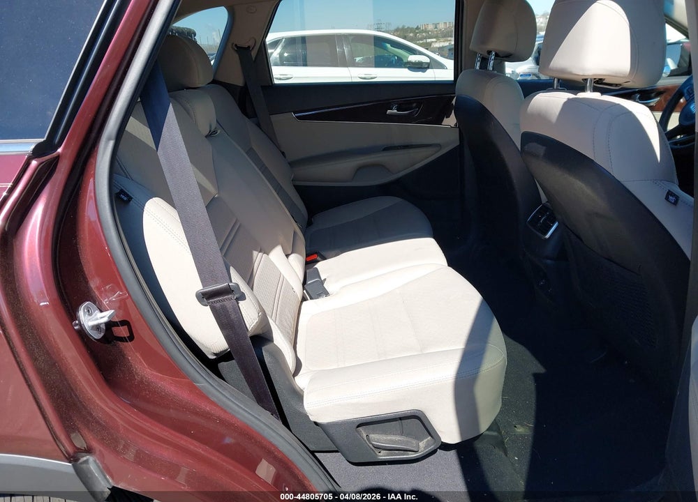 2017 KIA SORENTO 2.4L LX VIN: 5XYPGDA37HG272724