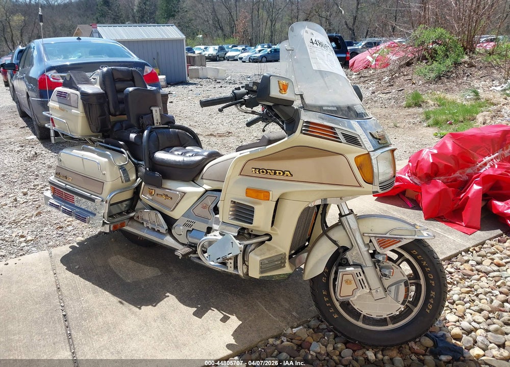 1986 HONDA GL12 SEI VIN: 1HFSC1468GA210392