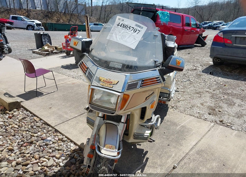 1986 HONDA GL12 SEI VIN: 1HFSC1468GA210392