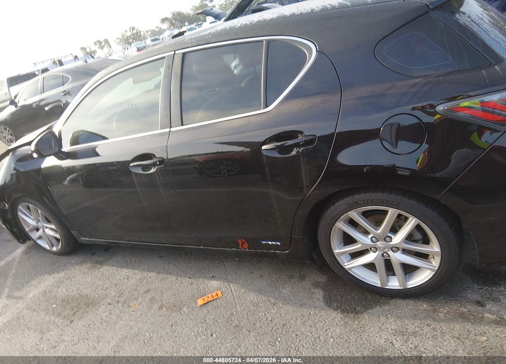 2016 LEXUS CT 200H VIN: JTHKD5BH2G2262824