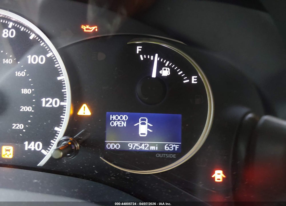 2016 LEXUS CT 200H VIN: JTHKD5BH2G2262824