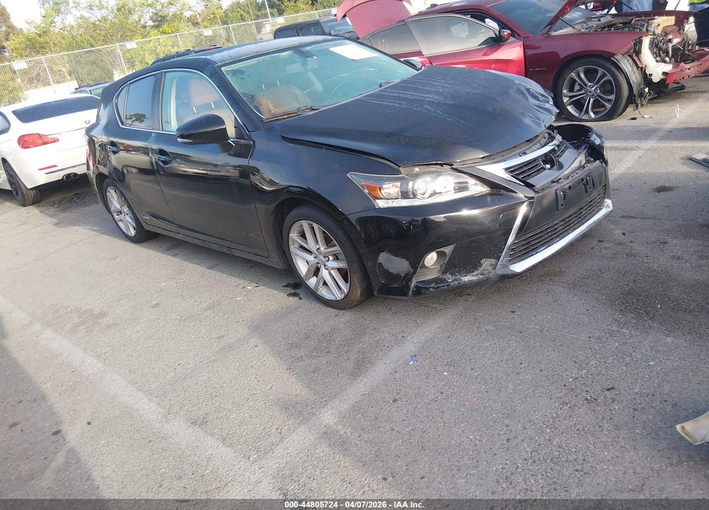 2016 LEXUS CT 200H VIN: JTHKD5BH2G2262824