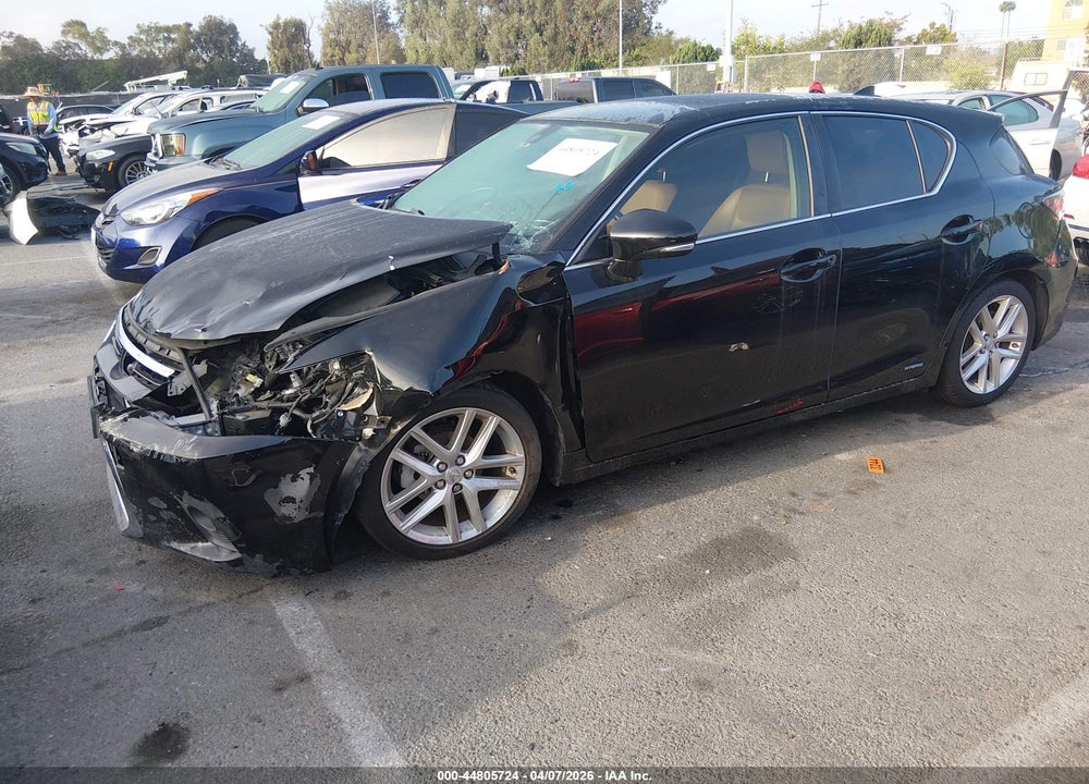 2016 LEXUS CT 200H VIN: JTHKD5BH2G2262824