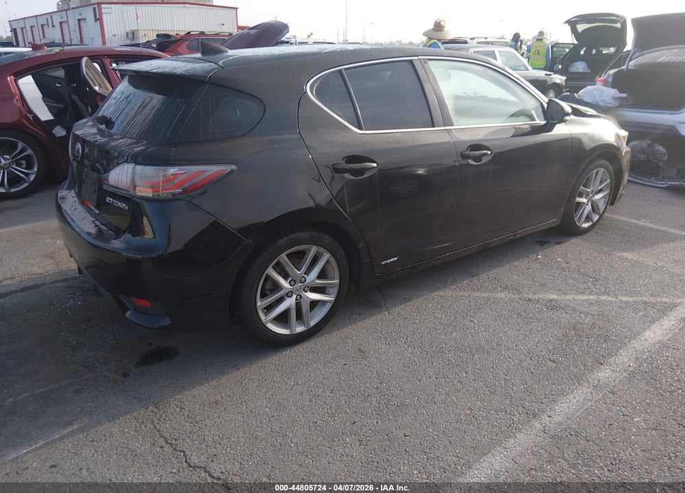 2016 LEXUS CT 200H VIN: JTHKD5BH2G2262824