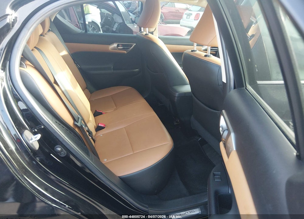 2016 LEXUS CT 200H VIN: JTHKD5BH2G2262824