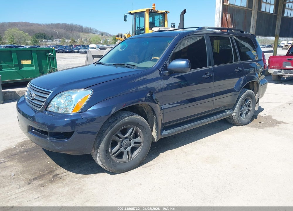 2003 LEXUS GX 470 VIN: JTJBT20X330011164