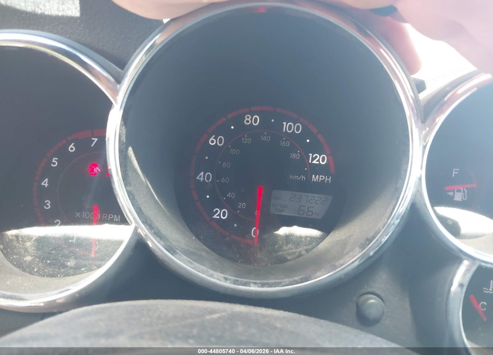 2006 PONTIAC VIBE VIN: 5Y2SL65846Z462700