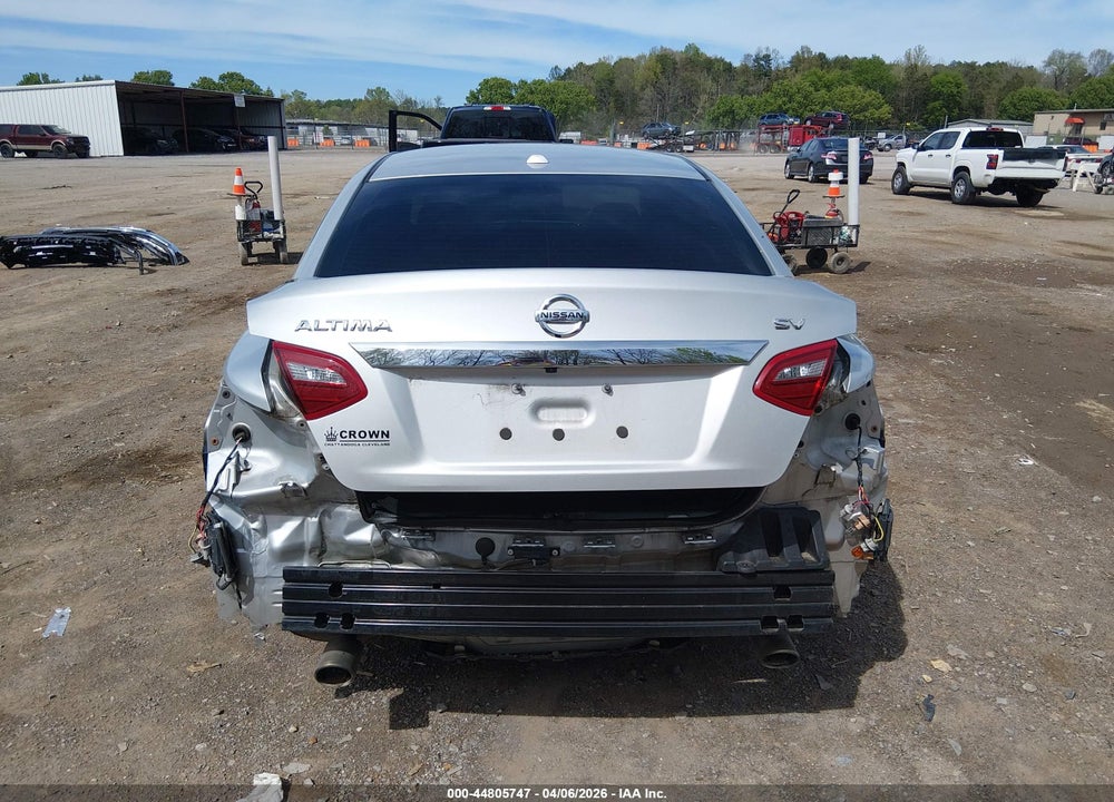 2018 NISSAN ALTIMA 2.5 SV VIN: 1N4AL3AP1JC140797