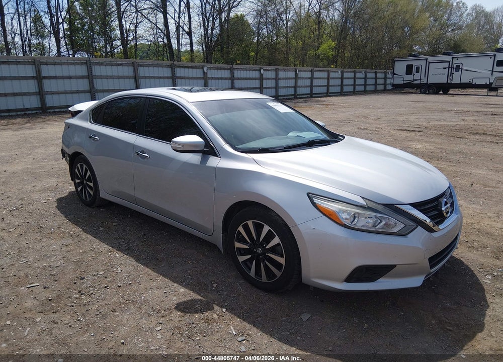 2018 NISSAN ALTIMA 2.5 SV VIN: 1N4AL3AP1JC140797