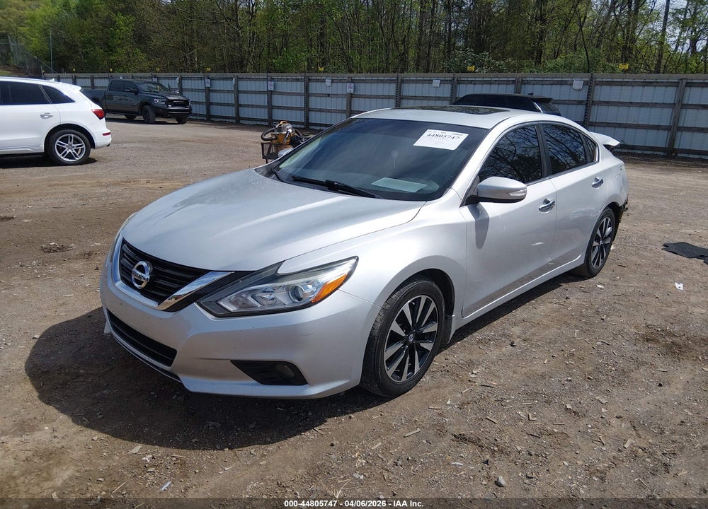 2018 NISSAN ALTIMA 2.5 SV VIN: 1N4AL3AP1JC140797