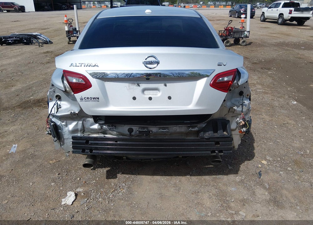 2018 NISSAN ALTIMA 2.5 SV VIN: 1N4AL3AP1JC140797