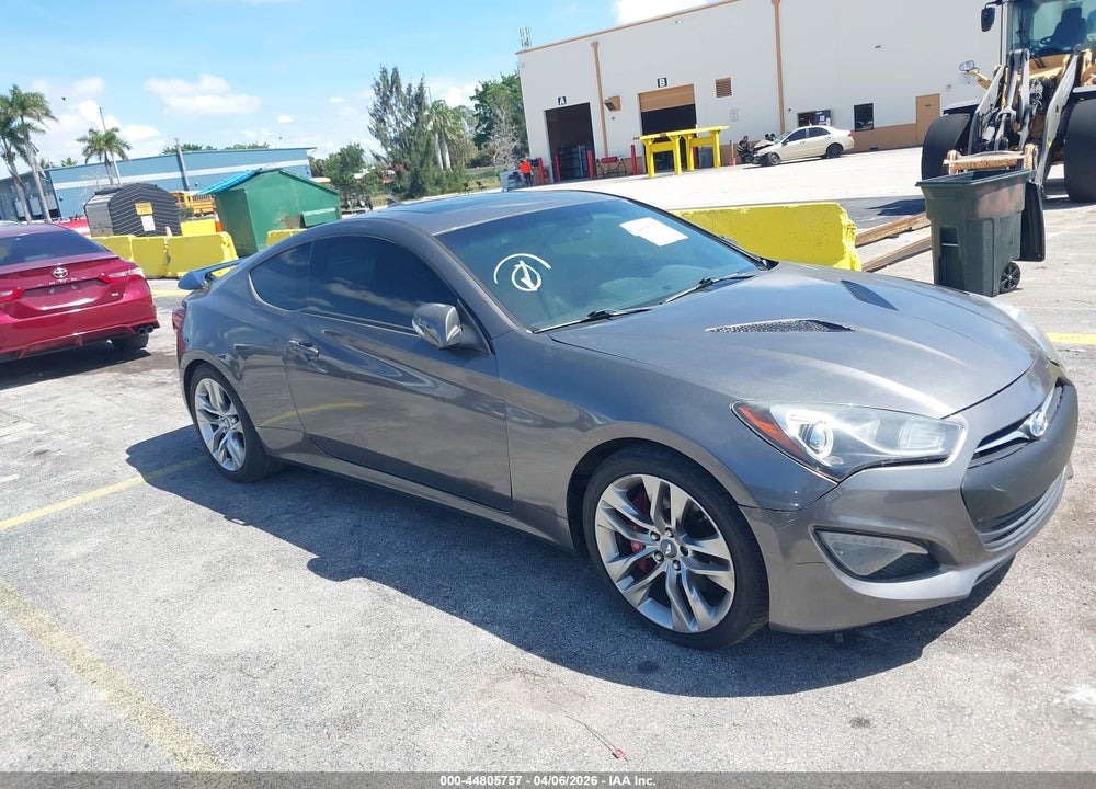 2013 HYUNDAI GENESIS CO VIN: KMHHU6KJ5DU094645