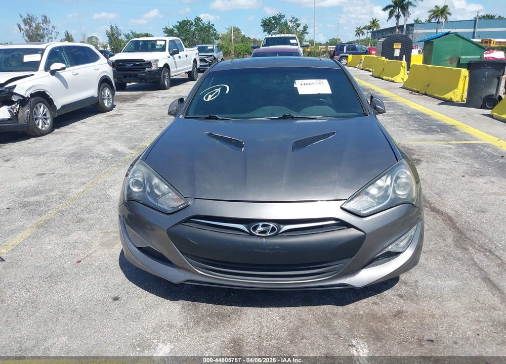2013 HYUNDAI GENESIS CO VIN: KMHHU6KJ5DU094645