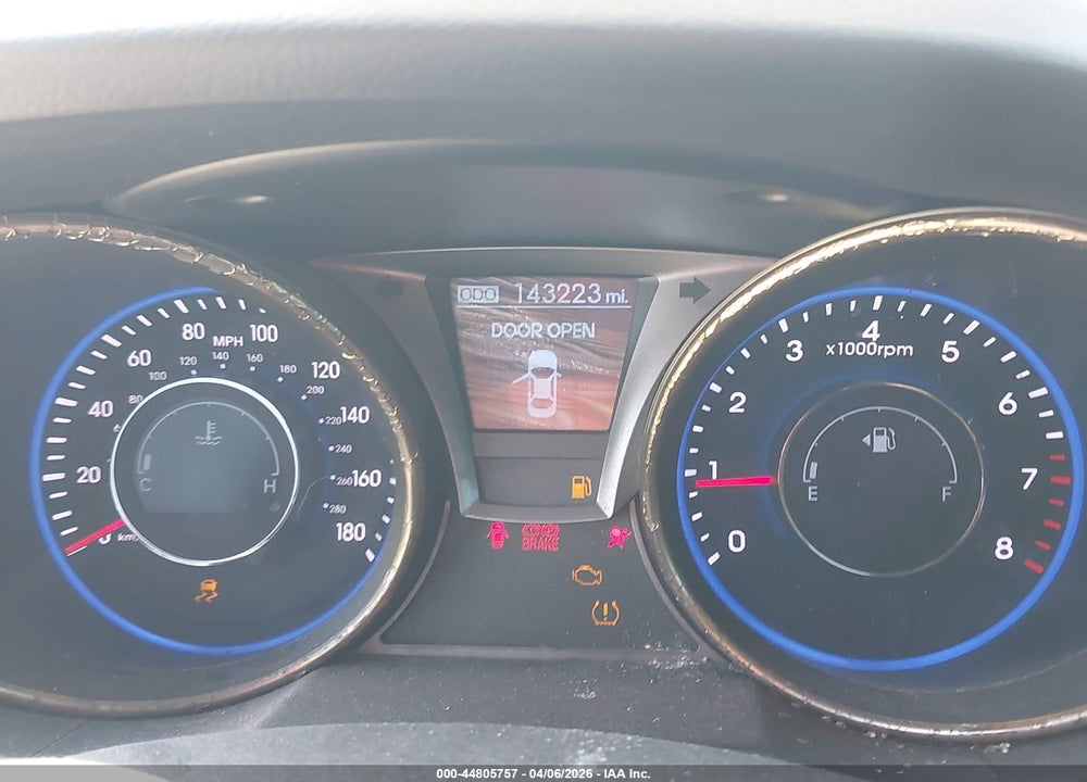 2013 HYUNDAI GENESIS CO VIN: KMHHU6KJ5DU094645