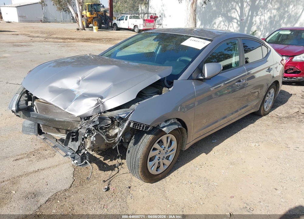 2020 HYUNDAI ELANTRA SE VIN: KMHD74LF2LU063369