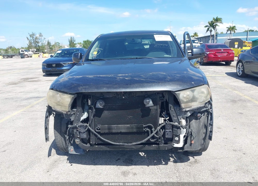 2013 DODGE DURANGO SX VIN: 1C4RDHAG1DC671834