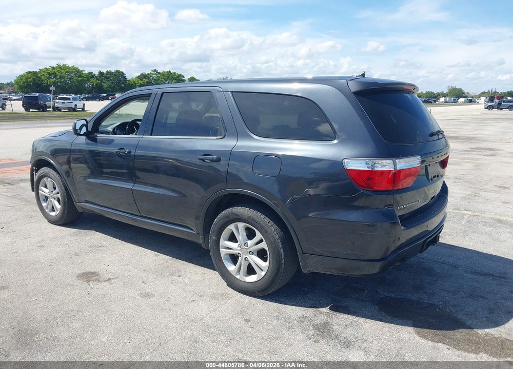 2013 DODGE DURANGO SX VIN: 1C4RDHAG1DC671834