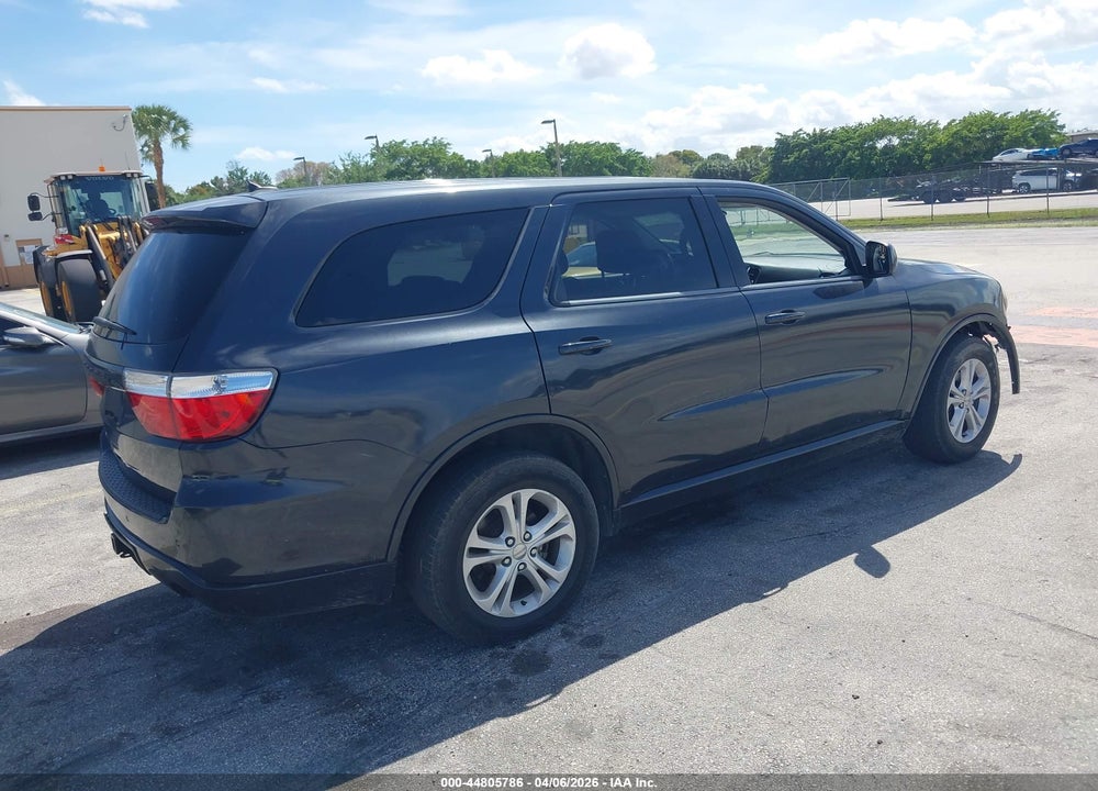 2013 DODGE DURANGO SX VIN: 1C4RDHAG1DC671834
