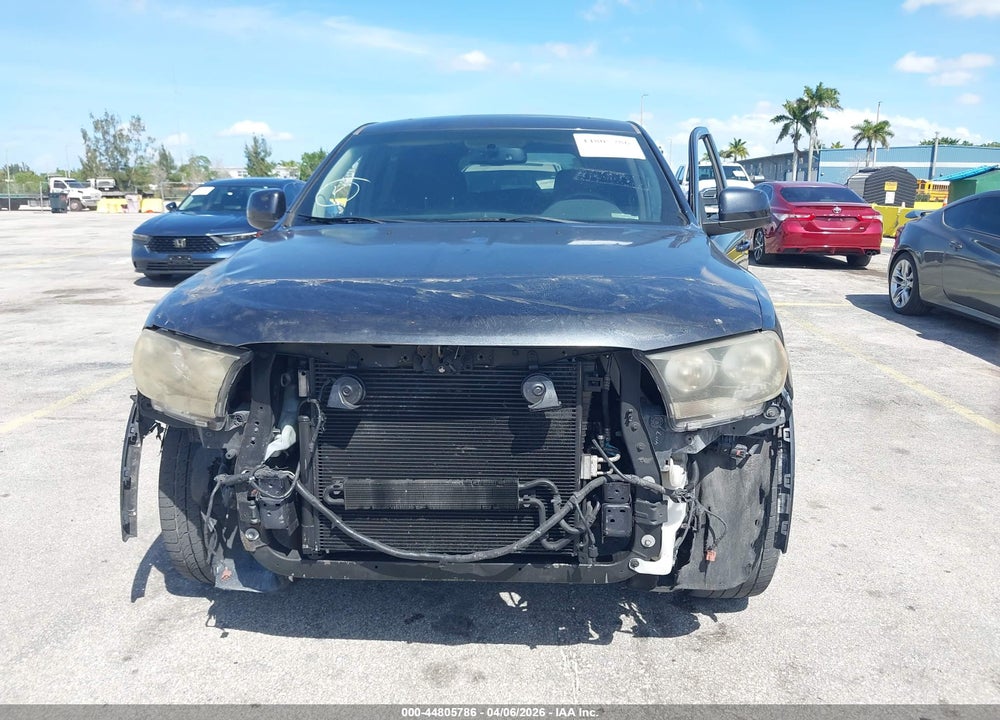 2013 DODGE DURANGO SX VIN: 1C4RDHAG1DC671834