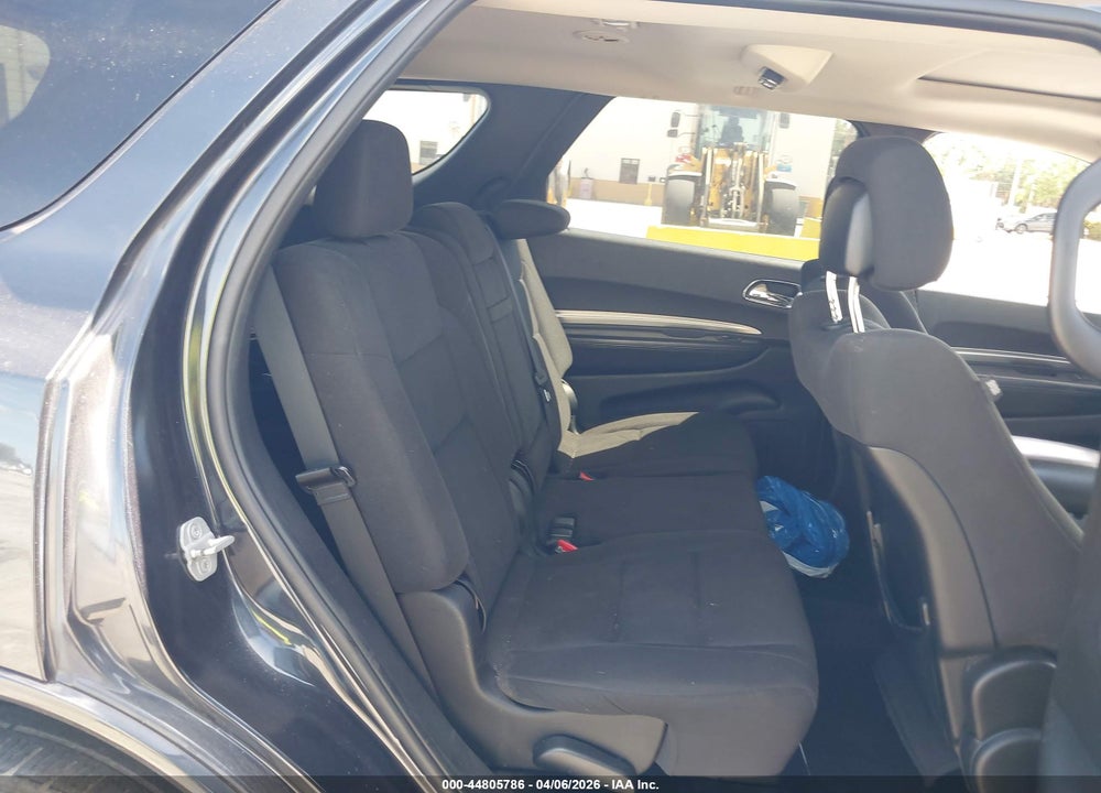 2013 DODGE DURANGO SX VIN: 1C4RDHAG1DC671834