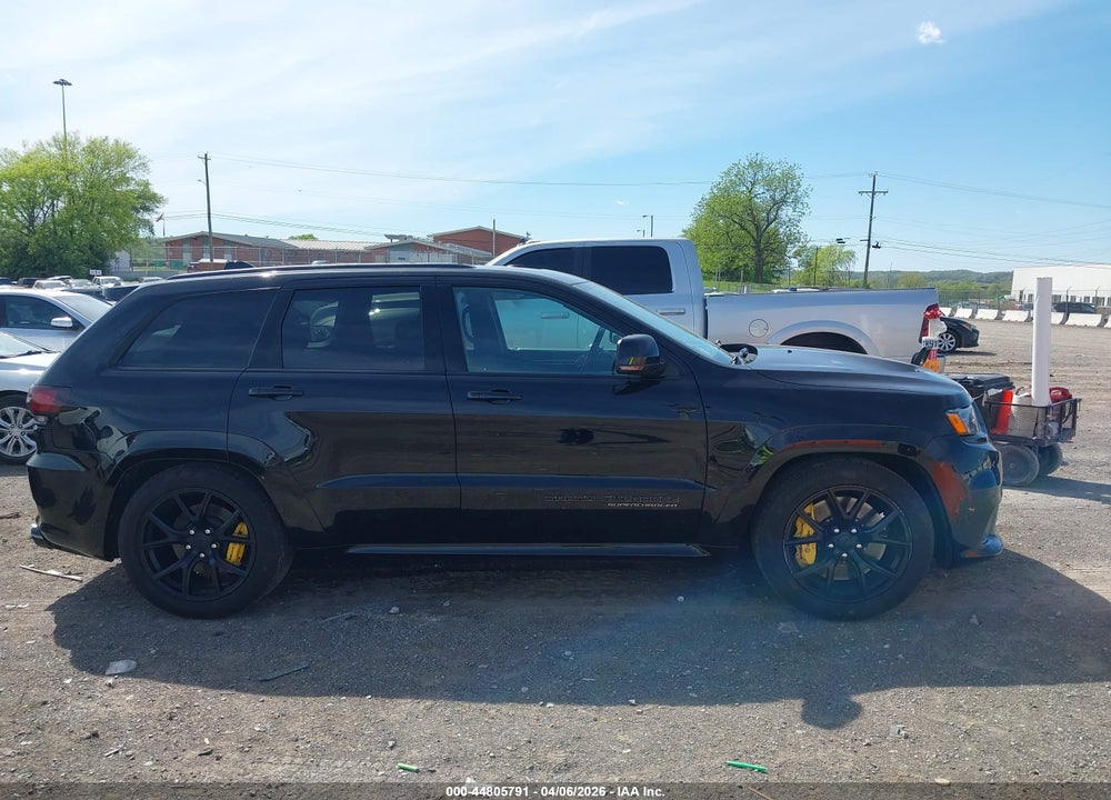 2018 JEEP GRAND CHEROKEE TRACKHAWK 4X4 VIN: 1C4RJFN90JC318263