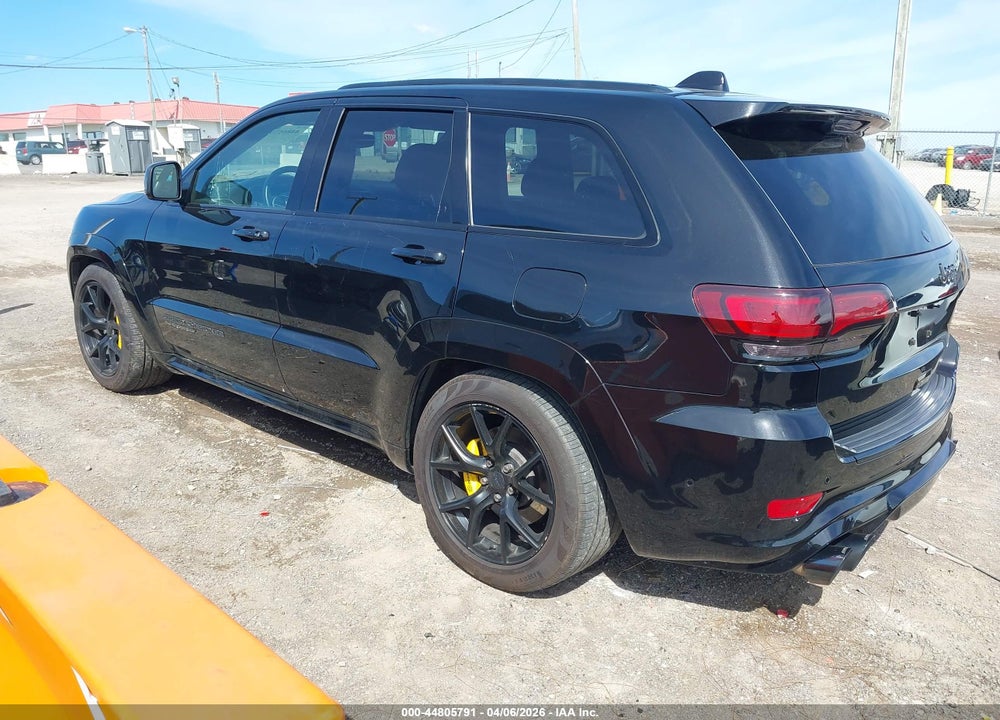 2018 JEEP GRAND CHEROKEE TRACKHAWK 4X4 VIN: 1C4RJFN90JC318263