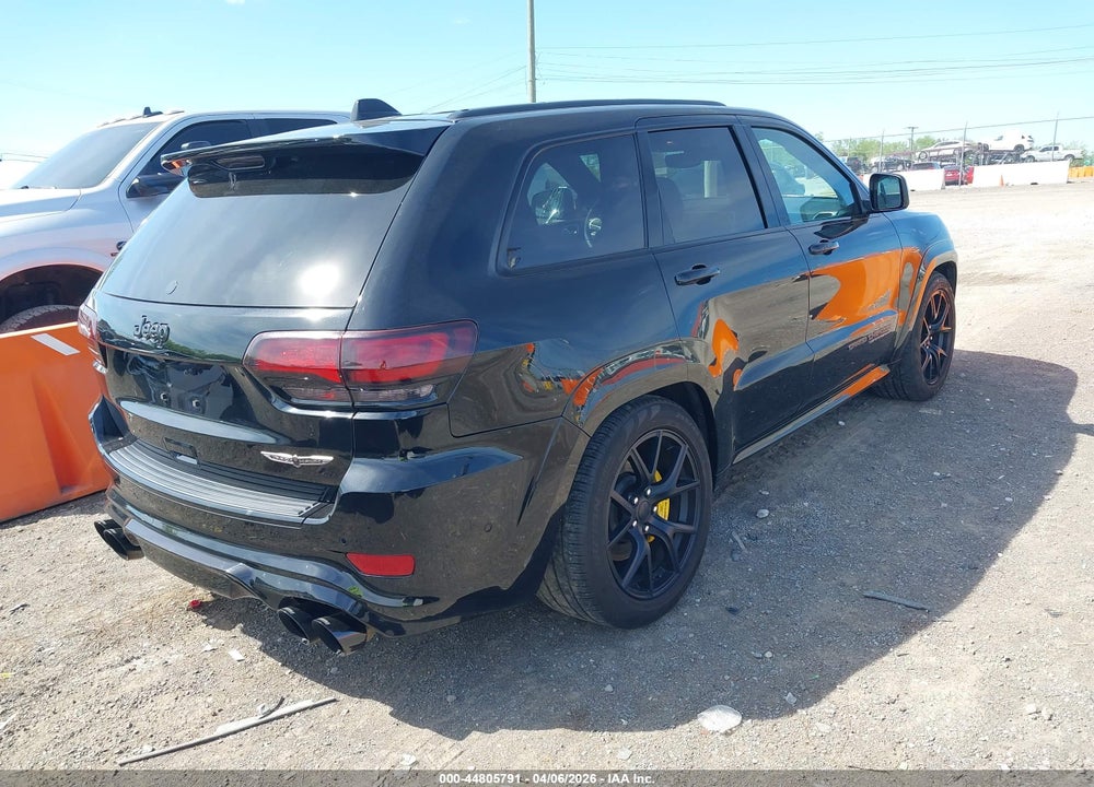 2018 JEEP GRAND CHEROKEE TRACKHAWK 4X4 VIN: 1C4RJFN90JC318263