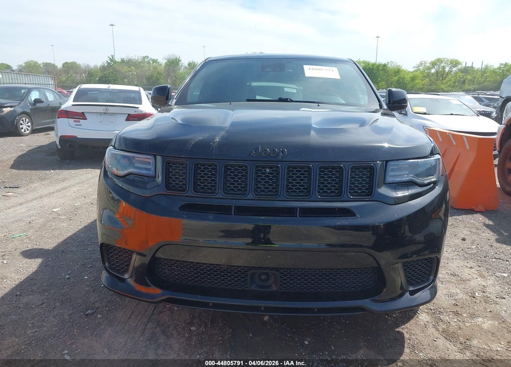 2018 JEEP GRAND CHEROKEE TRACKHAWK 4X4 VIN: 1C4RJFN90JC318263