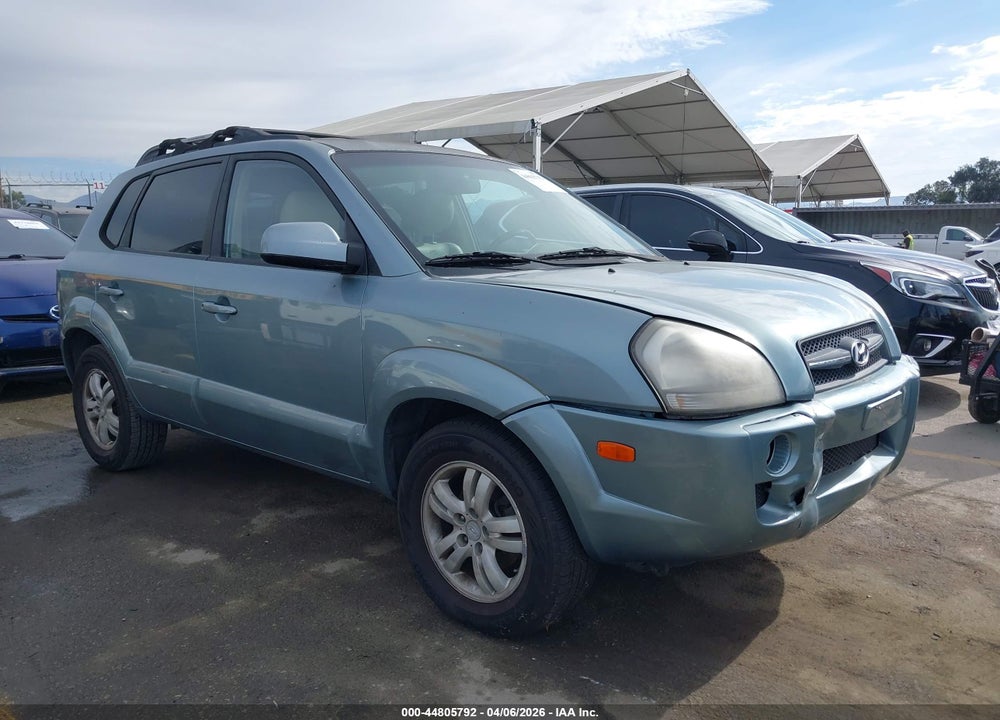 2006 HYUNDAI TUCSON GLS/LIMITED VIN: KM8JN12D76U378857