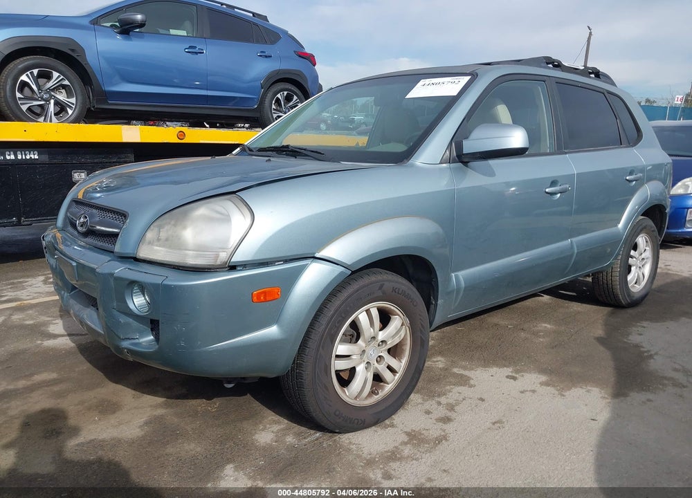 2006 HYUNDAI TUCSON GLS/LIMITED VIN: KM8JN12D76U378857
