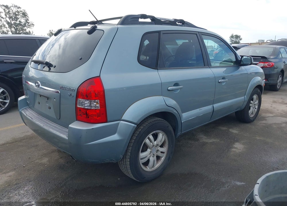 2006 HYUNDAI TUCSON GLS/LIMITED VIN: KM8JN12D76U378857