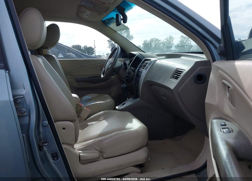 2006 HYUNDAI TUCSON GLS/LIMITED VIN: KM8JN12D76U378857