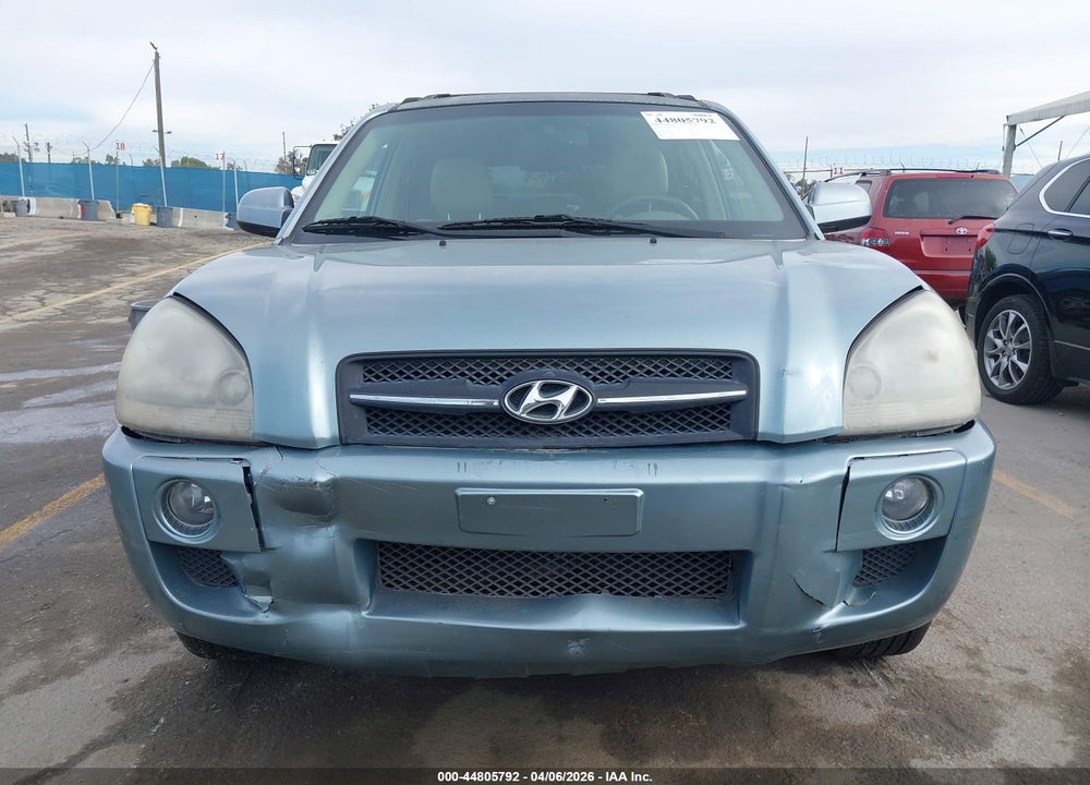 2006 HYUNDAI TUCSON GLS/LIMITED VIN: KM8JN12D76U378857