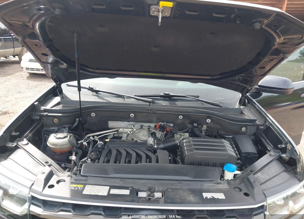 2019 VOLKSWAGEN ATLAS 3.6L V6 SE W/TECHNOLOGY VIN: 1V2UR2CA8KC556662