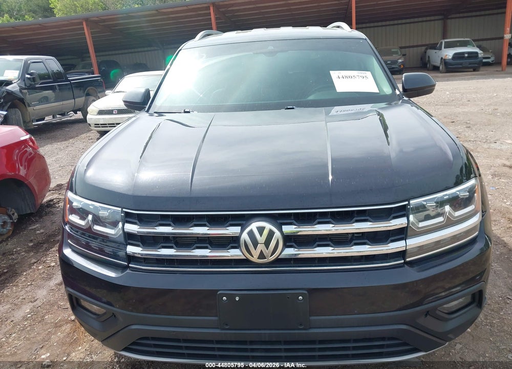 2019 VOLKSWAGEN ATLAS 3.6L V6 SE W/TECHNOLOGY VIN: 1V2UR2CA8KC556662