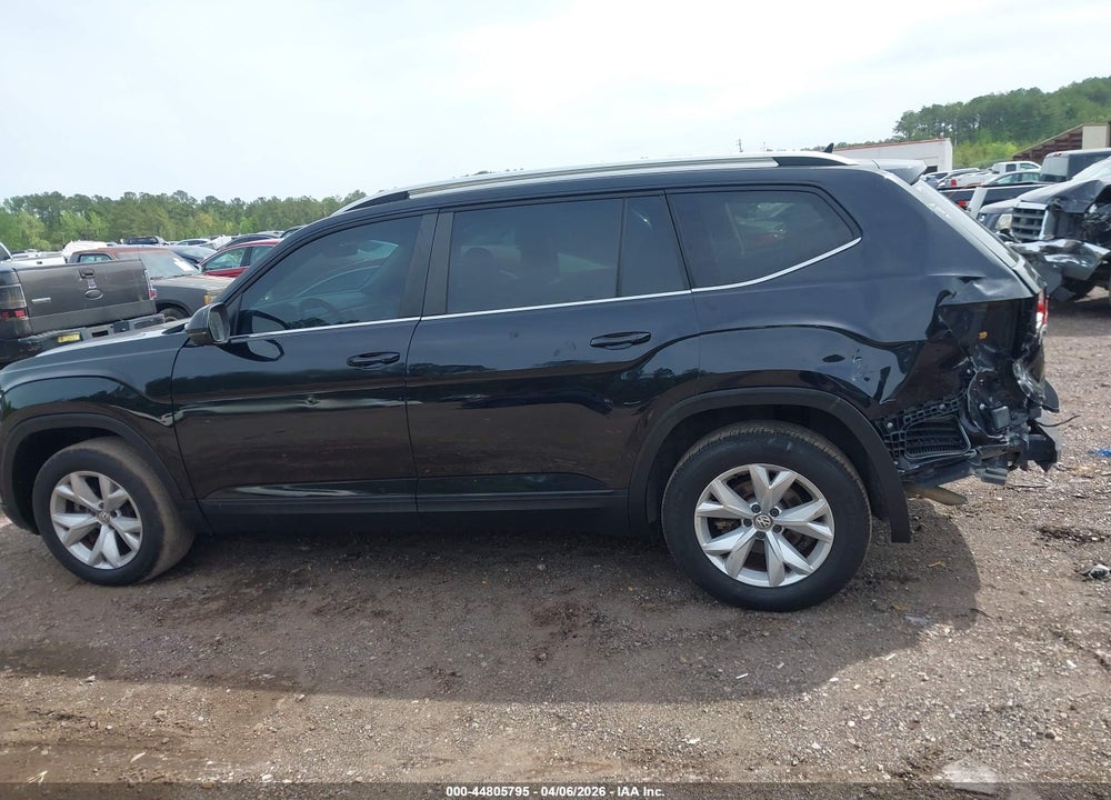 2019 VOLKSWAGEN ATLAS 3.6L V6 SE W/TECHNOLOGY VIN: 1V2UR2CA8KC556662