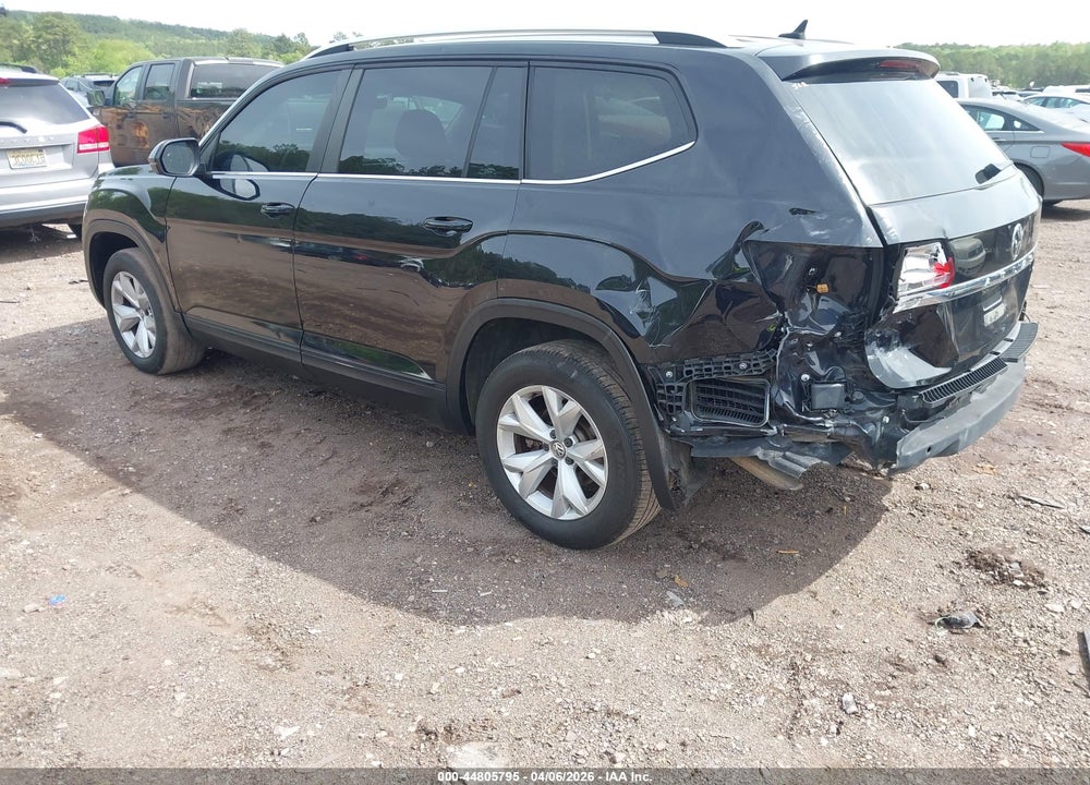 2019 VOLKSWAGEN ATLAS 3.6L V6 SE W/TECHNOLOGY VIN: 1V2UR2CA8KC556662