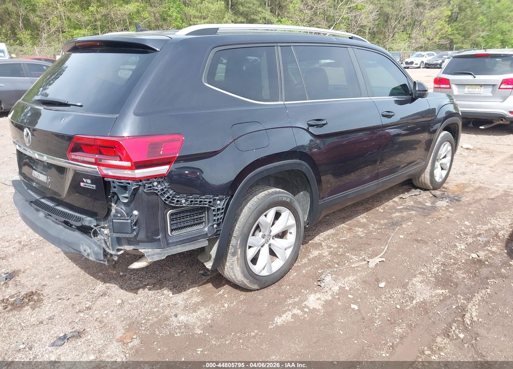 2019 VOLKSWAGEN ATLAS 3.6L V6 SE W/TECHNOLOGY VIN: 1V2UR2CA8KC556662