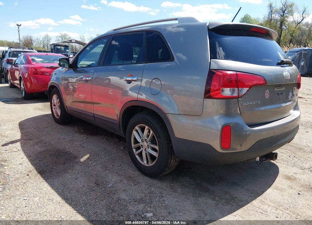 2014 KIA SORENTO LX VIN: 5XYKT4A6XEG441016