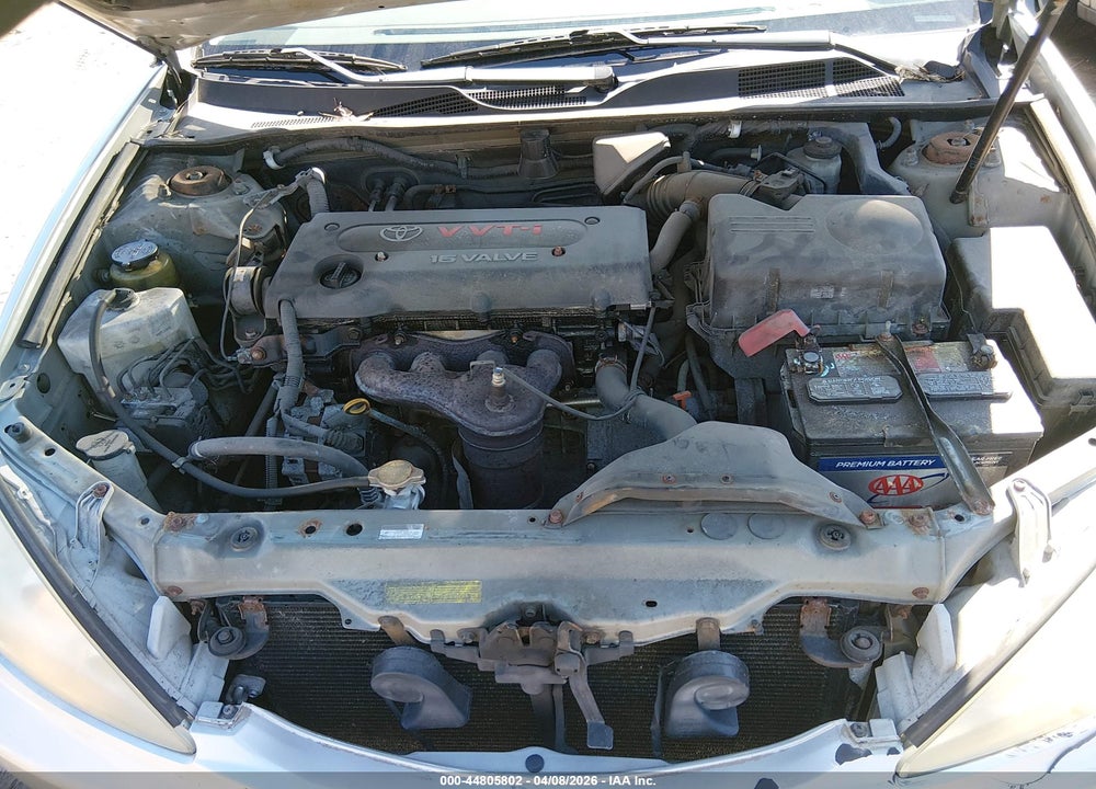2006 TOYOTA CAMRY LE VIN: 4T1BE30K86U155051