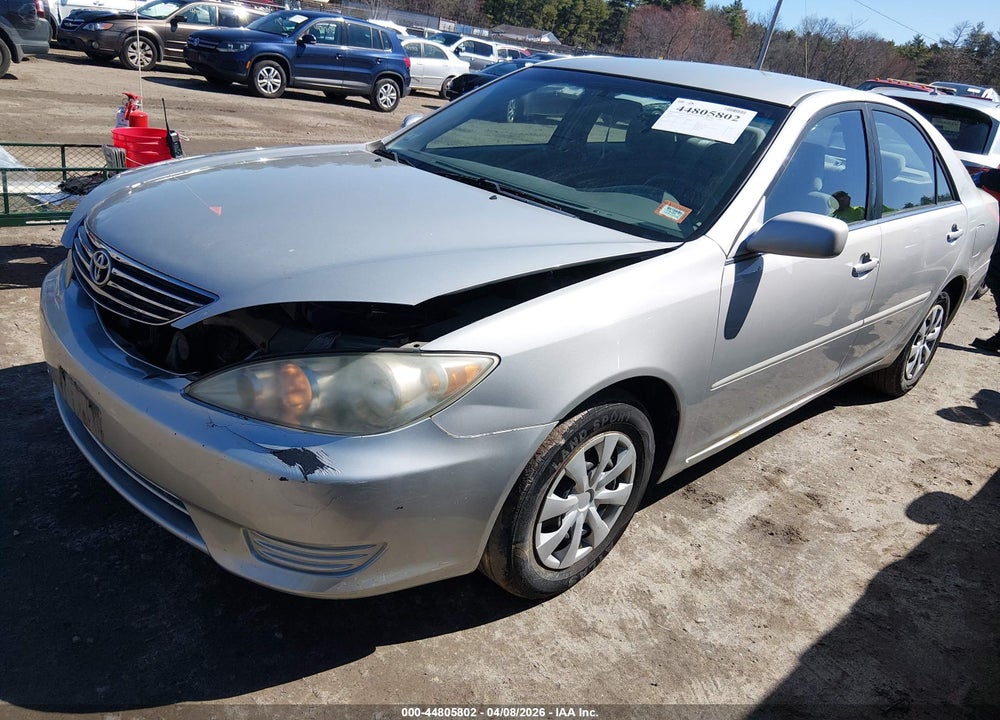 2006 TOYOTA CAMRY LE VIN: 4T1BE30K86U155051