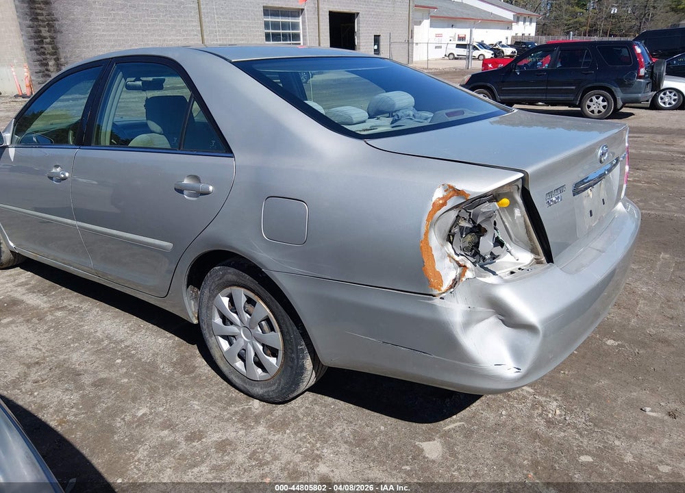 2006 TOYOTA CAMRY LE VIN: 4T1BE30K86U155051