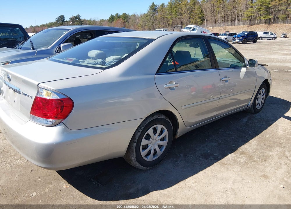 2006 TOYOTA CAMRY LE VIN: 4T1BE30K86U155051