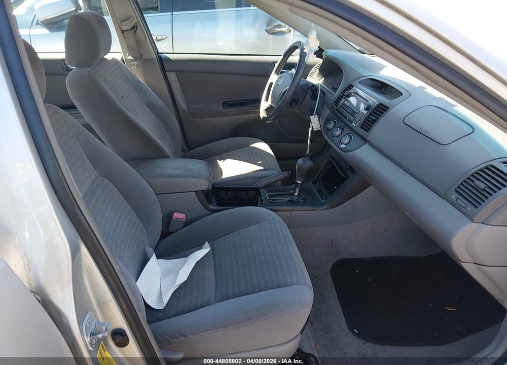 2006 TOYOTA CAMRY LE VIN: 4T1BE30K86U155051