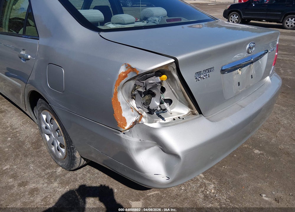 2006 TOYOTA CAMRY LE VIN: 4T1BE30K86U155051