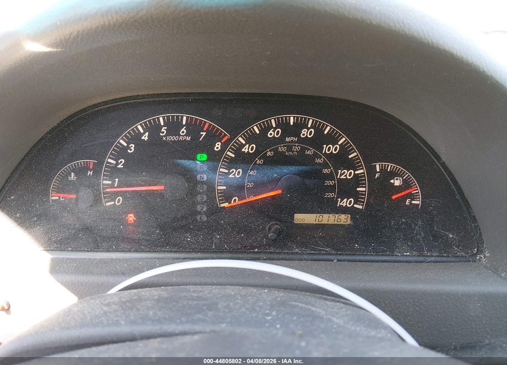 2006 TOYOTA CAMRY LE VIN: 4T1BE30K86U155051