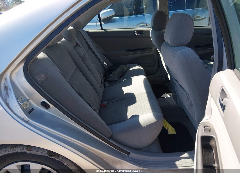 2006 TOYOTA CAMRY LE VIN: 4T1BE30K86U155051